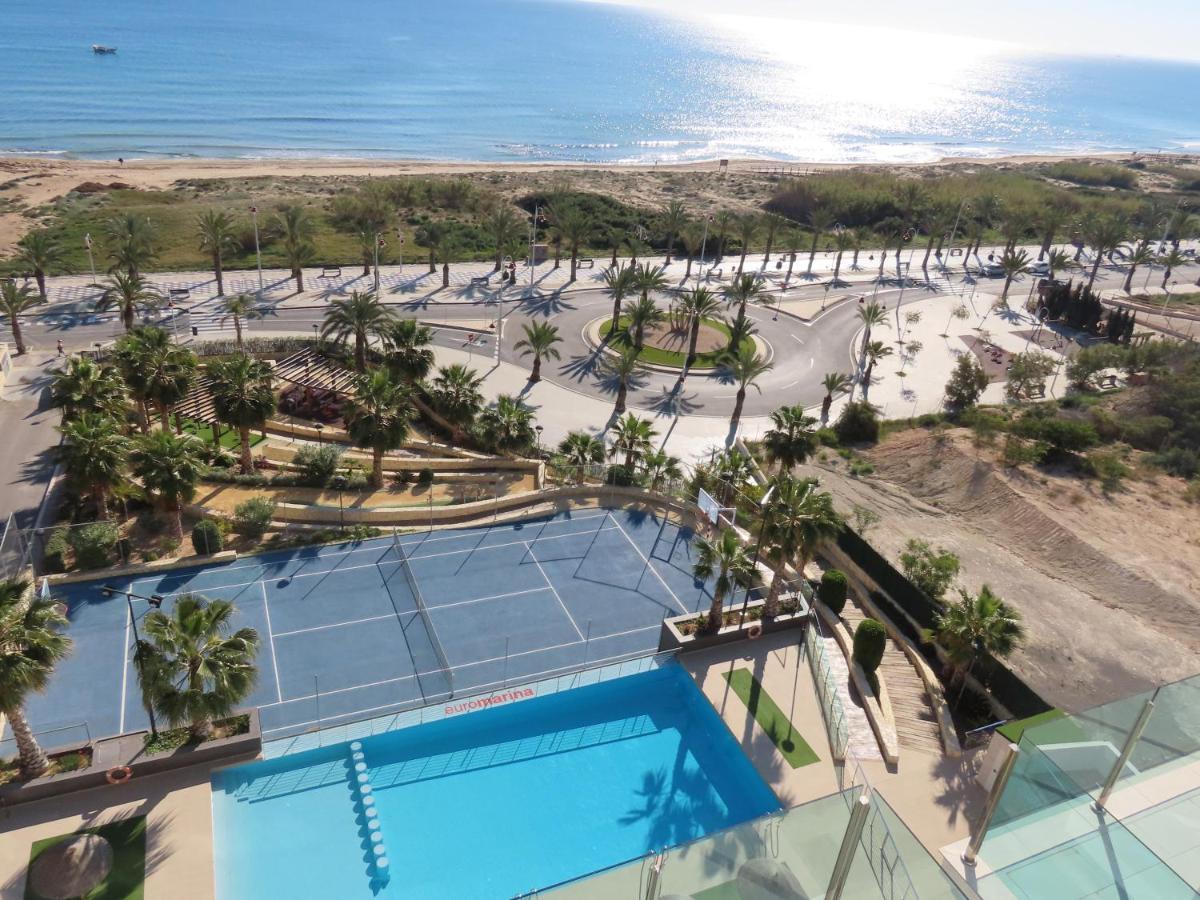 Apartament Penthouse Seacoast Arenales del Sol Zewnętrze zdjęcie