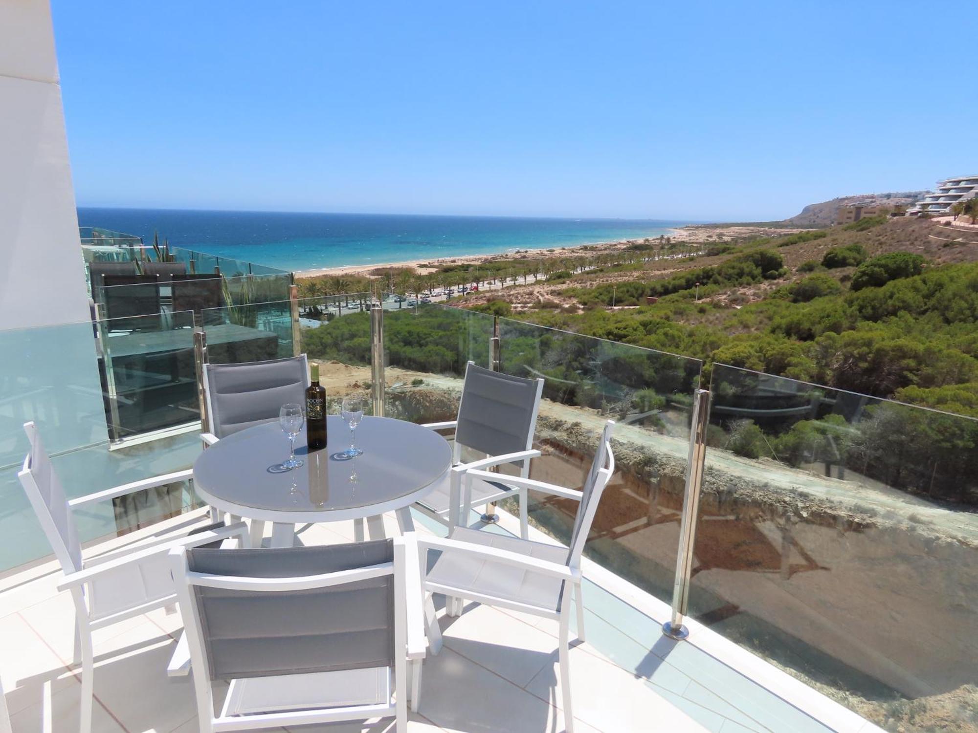 Apartament Penthouse Seacoast Arenales del Sol Zewnętrze zdjęcie